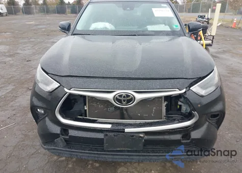 2022 Toyota Highlander Le z USA, uszkodzony, nr VIN 5TDBZRBH9NS596610